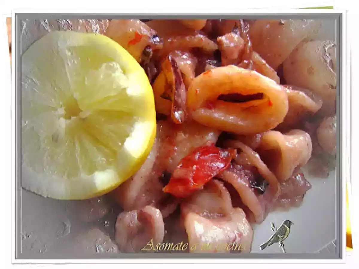 Fritada de calamares - foto 3