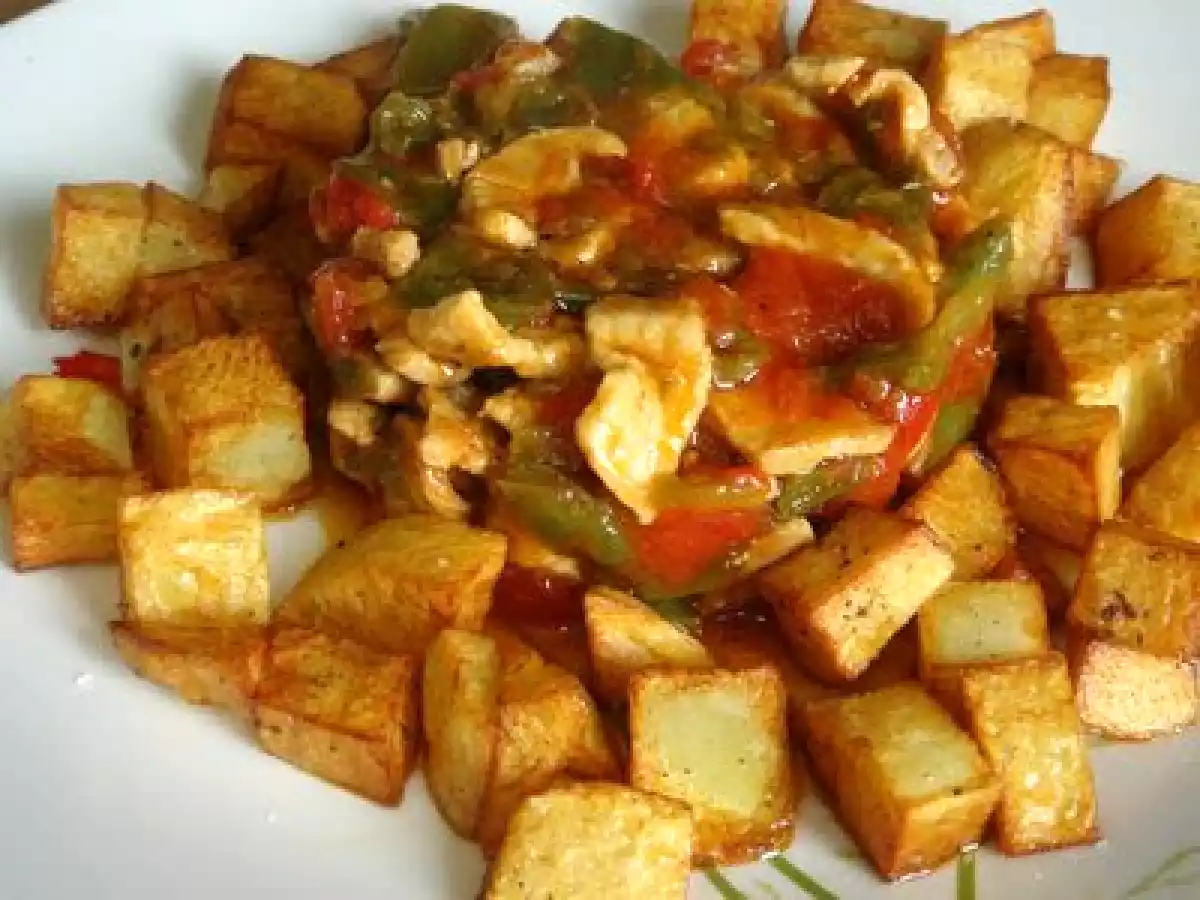 Fritada de lomo de cerdo