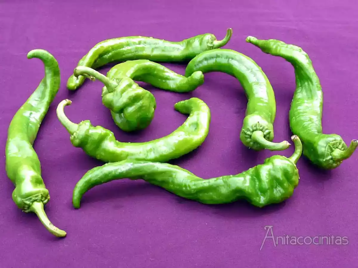 Fritada de pimientos riojanos - foto 2