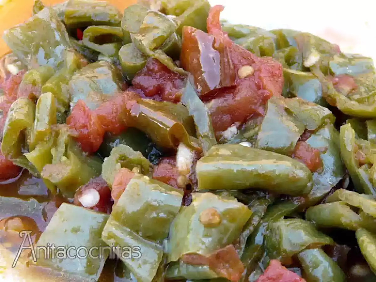 Fritada de pimientos riojanos - foto 3