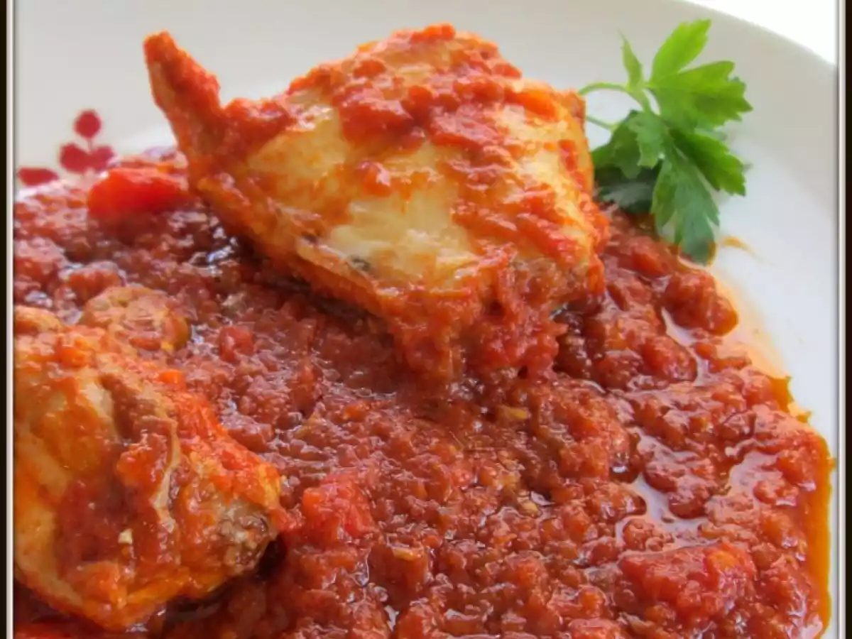 FRITO DE CONEJO A LA CANELA