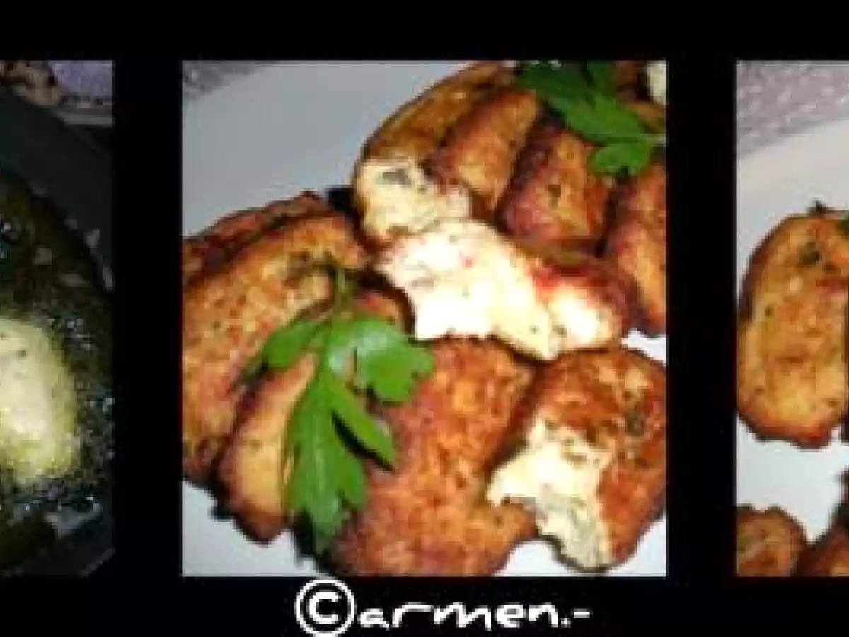 - Fritos de puré de patata y bacalao -