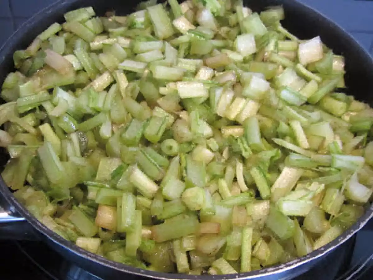 Frittata de Borrajas - foto 2