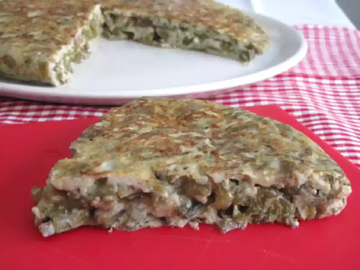 Frittata de Borrajas - foto 3