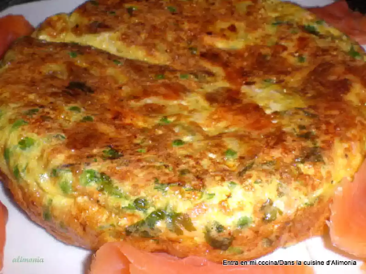 Frittata de salmon ahumado - foto 2