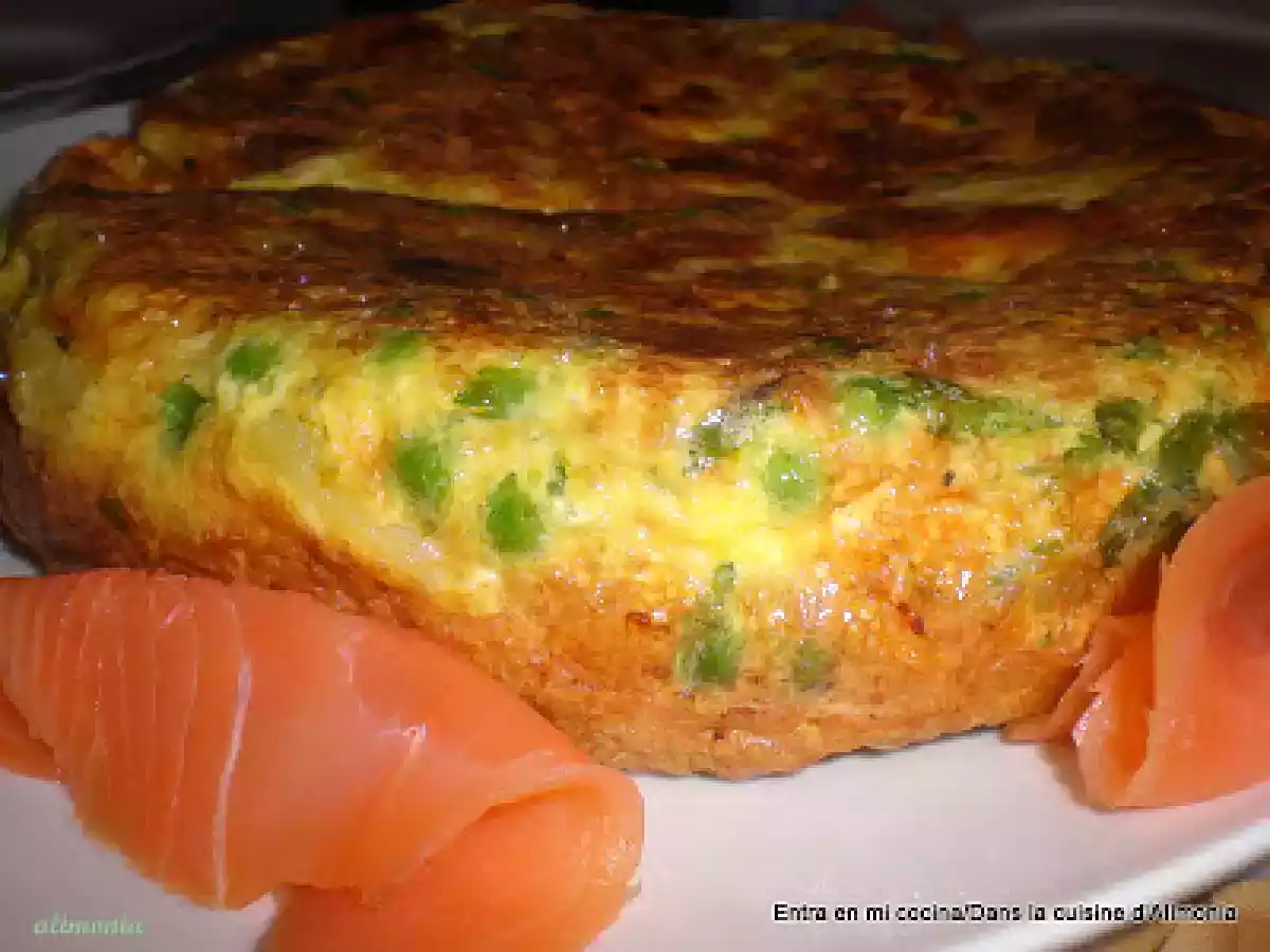Frittata de salmon ahumado - foto 3
