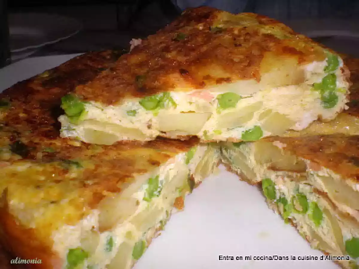 Frittata de salmon ahumado - foto 4