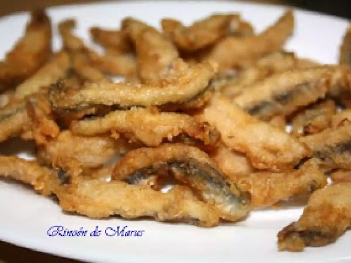 FRITURA DE BOQUERONES ADOBADOS