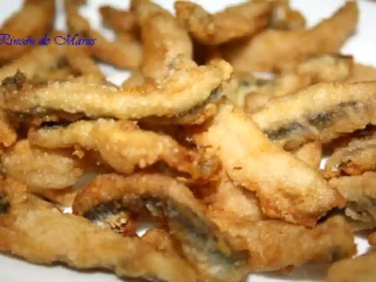 FRITURA DE BOQUERONES ADOBADOS - foto 3