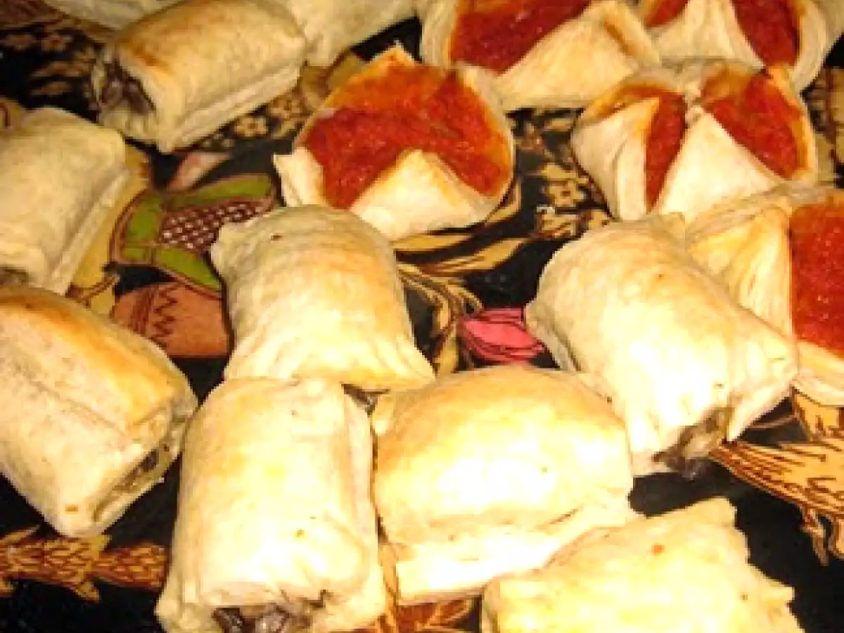 Frivolidades de sobrasada vegetariana