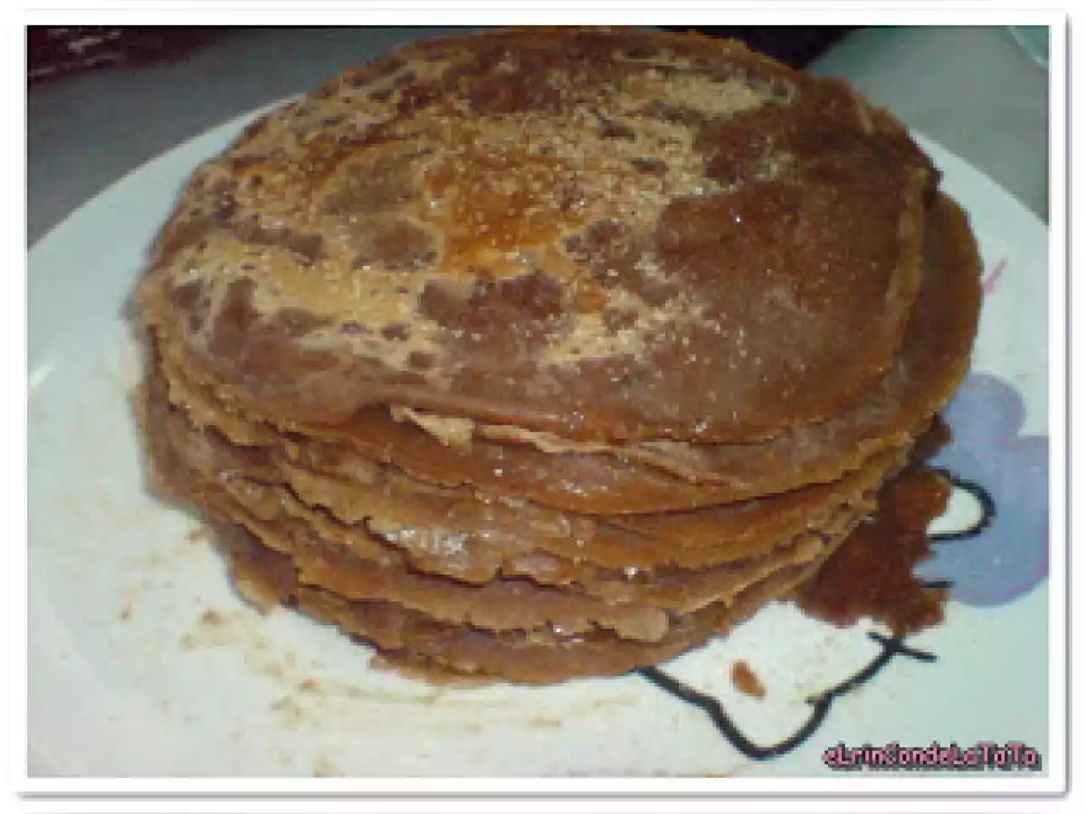 Frixuelos de chocolate