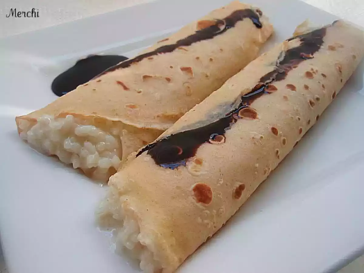 Frixuelos rellenos de arroz con leche - foto 2