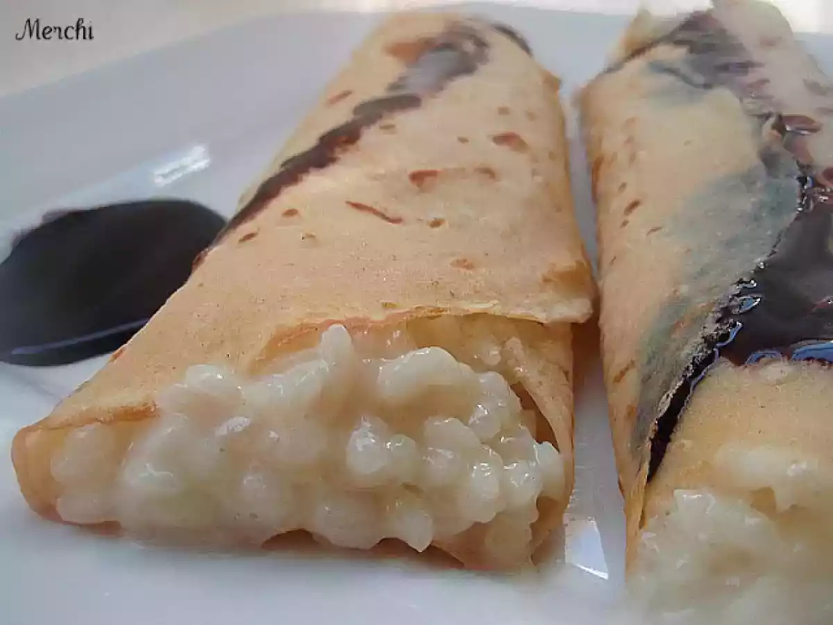 Frixuelos rellenos de arroz con leche - foto 3