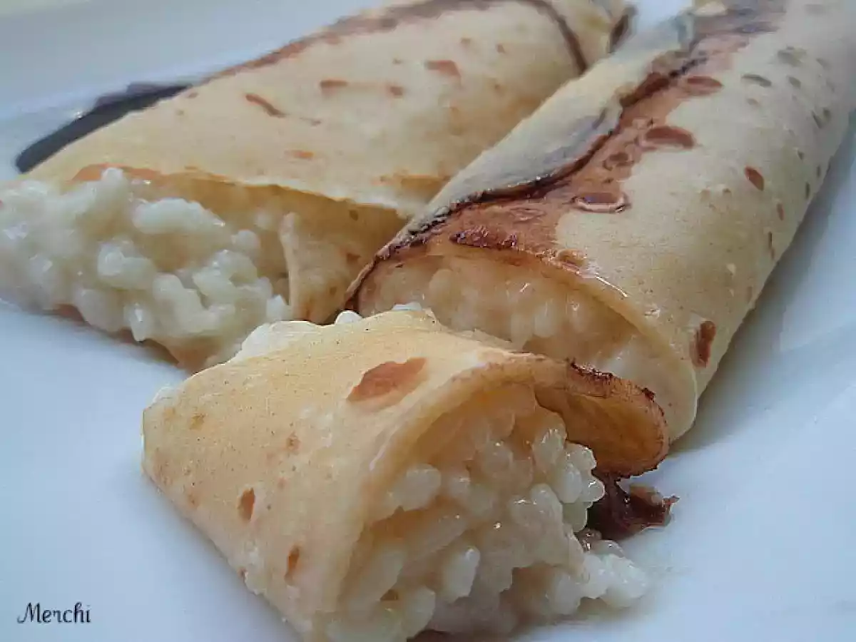 Frixuelos rellenos de arroz con leche - foto 4