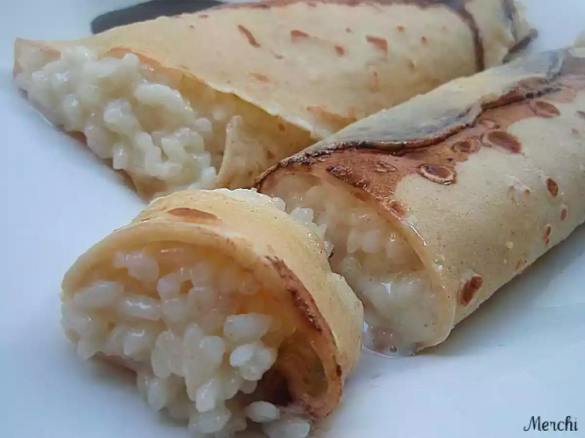 Frixuelos rellenos de arroz con leche - foto 5