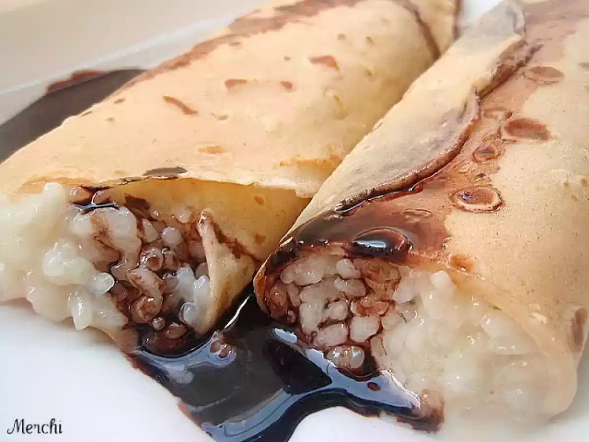 Frixuelos rellenos de arroz con leche - foto 6