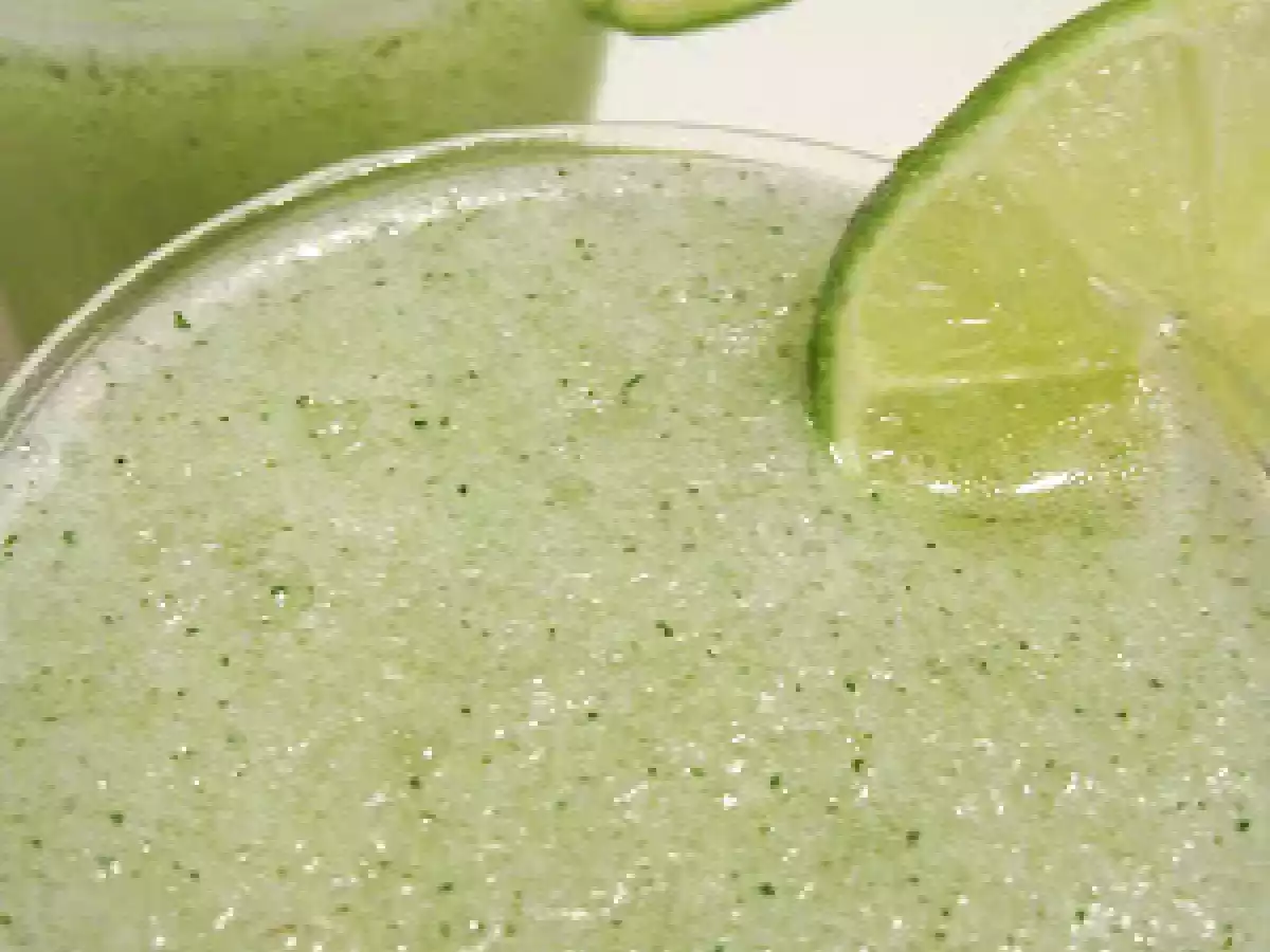 Frozen mojito limonadoso