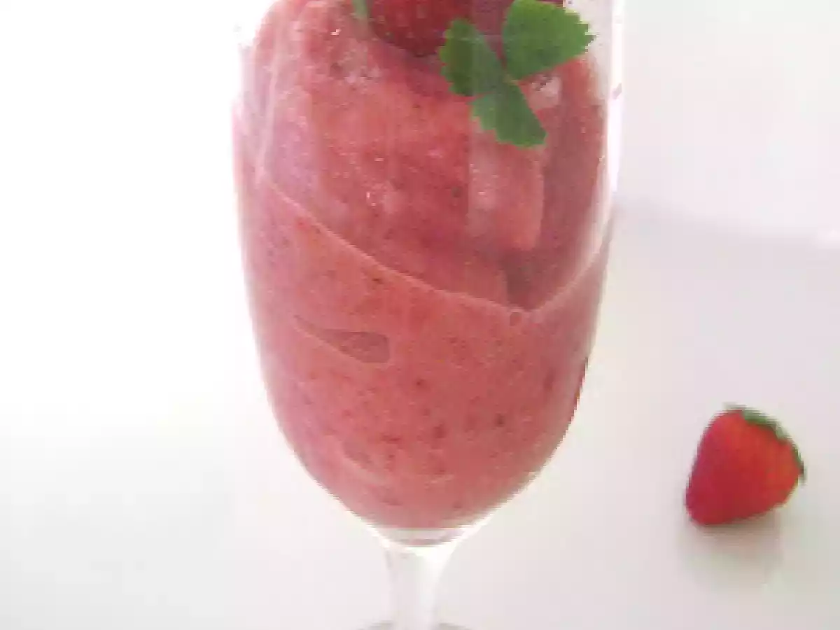 FROZEN YOGURT DE FRESA - foto 2