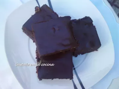 Fudge chocolate brownies (receta mejorada), foto 3
