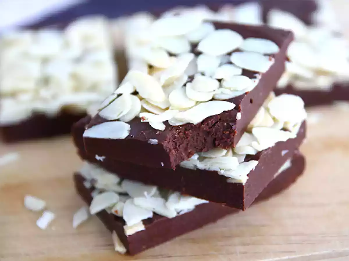 Fudge Vegano de cacahuete - foto 3