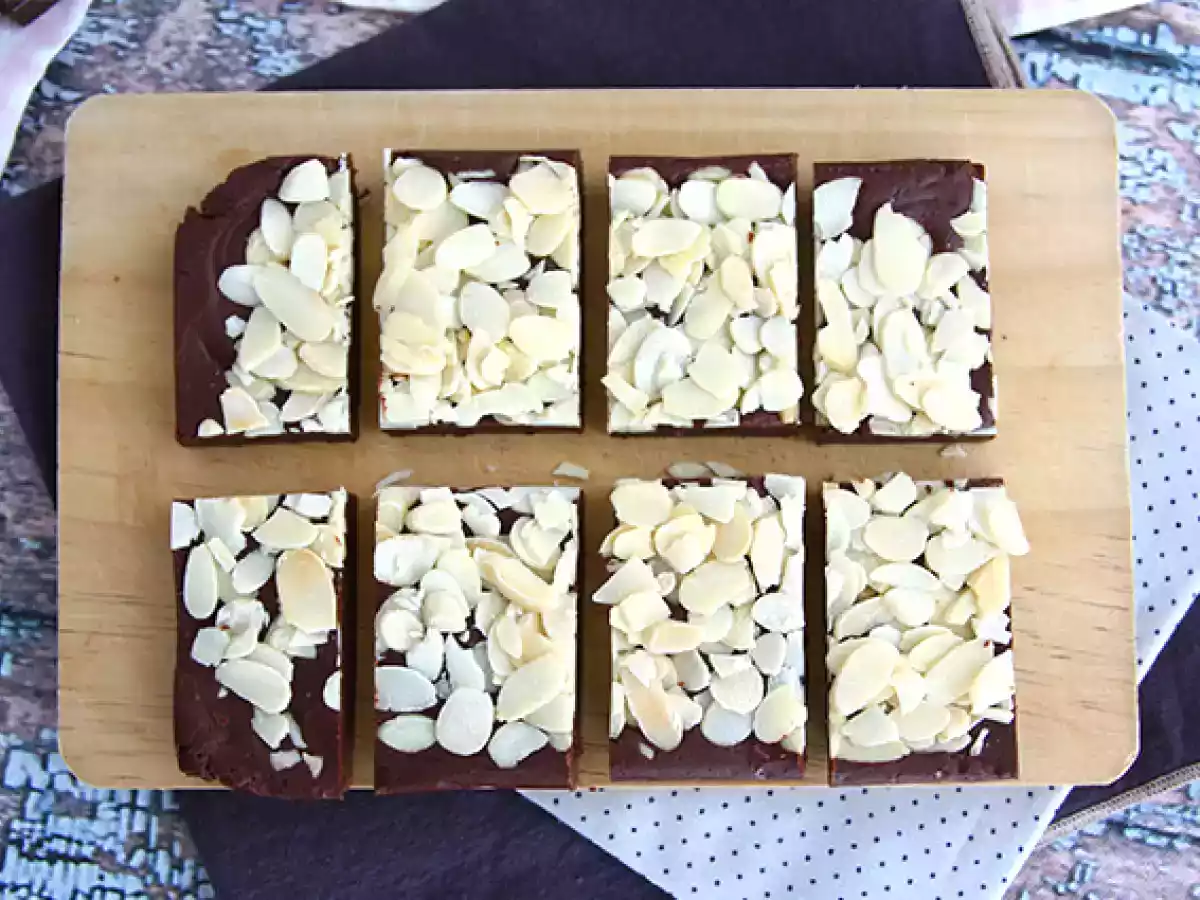 Fudge Vegano de cacahuete - foto 4