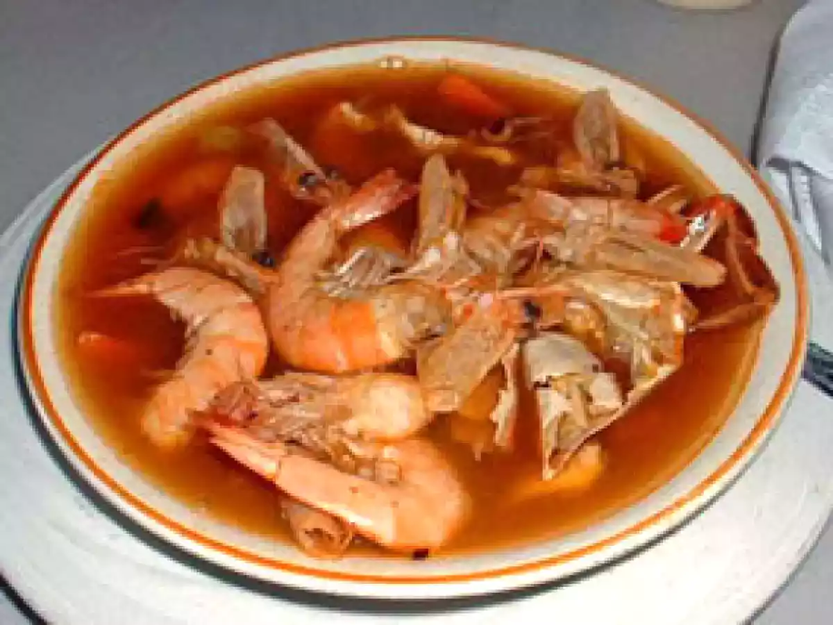 Fumé de Camarón o Langostino