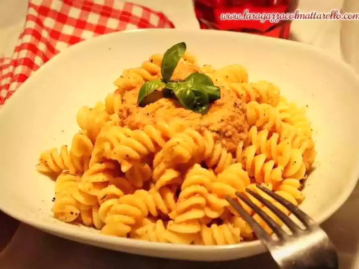 Fusilli con Pesto alla Trapanese - foto 2