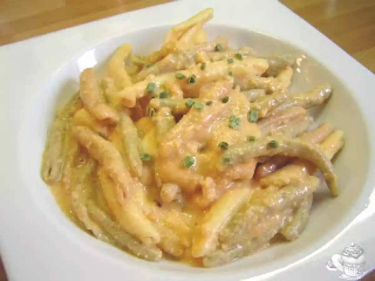 Fusilli con salsa de almendras - foto 2