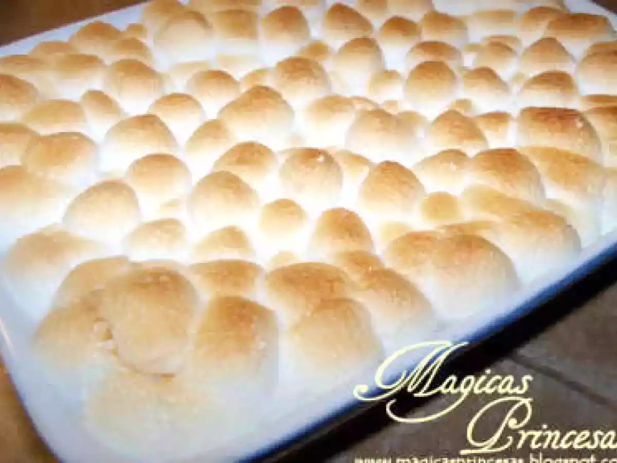 Gabacho (Camote con bombones)