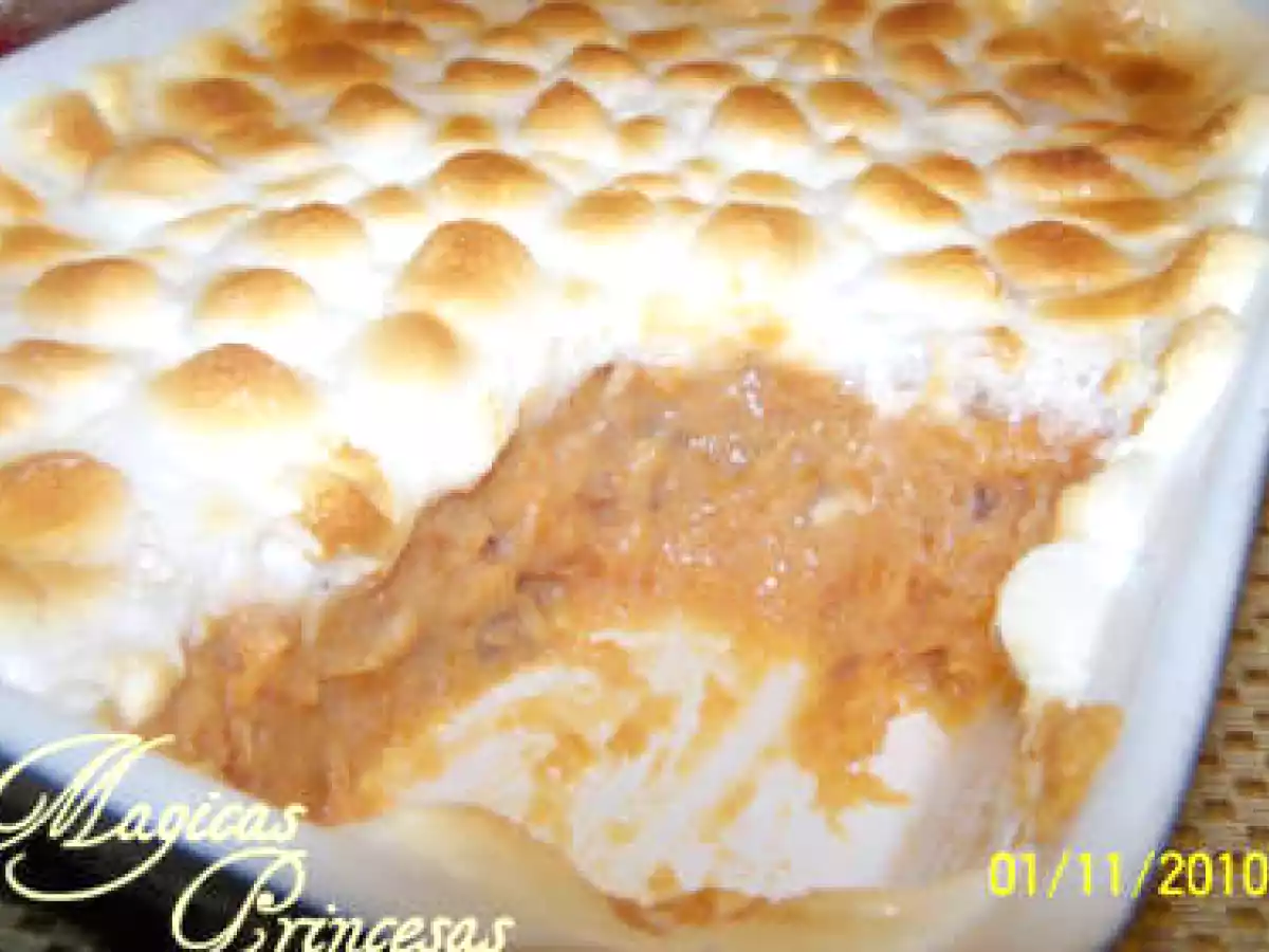 Gabacho (Camote con bombones) - foto 2