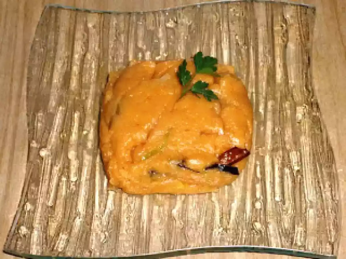 Gachamiga con Tomate