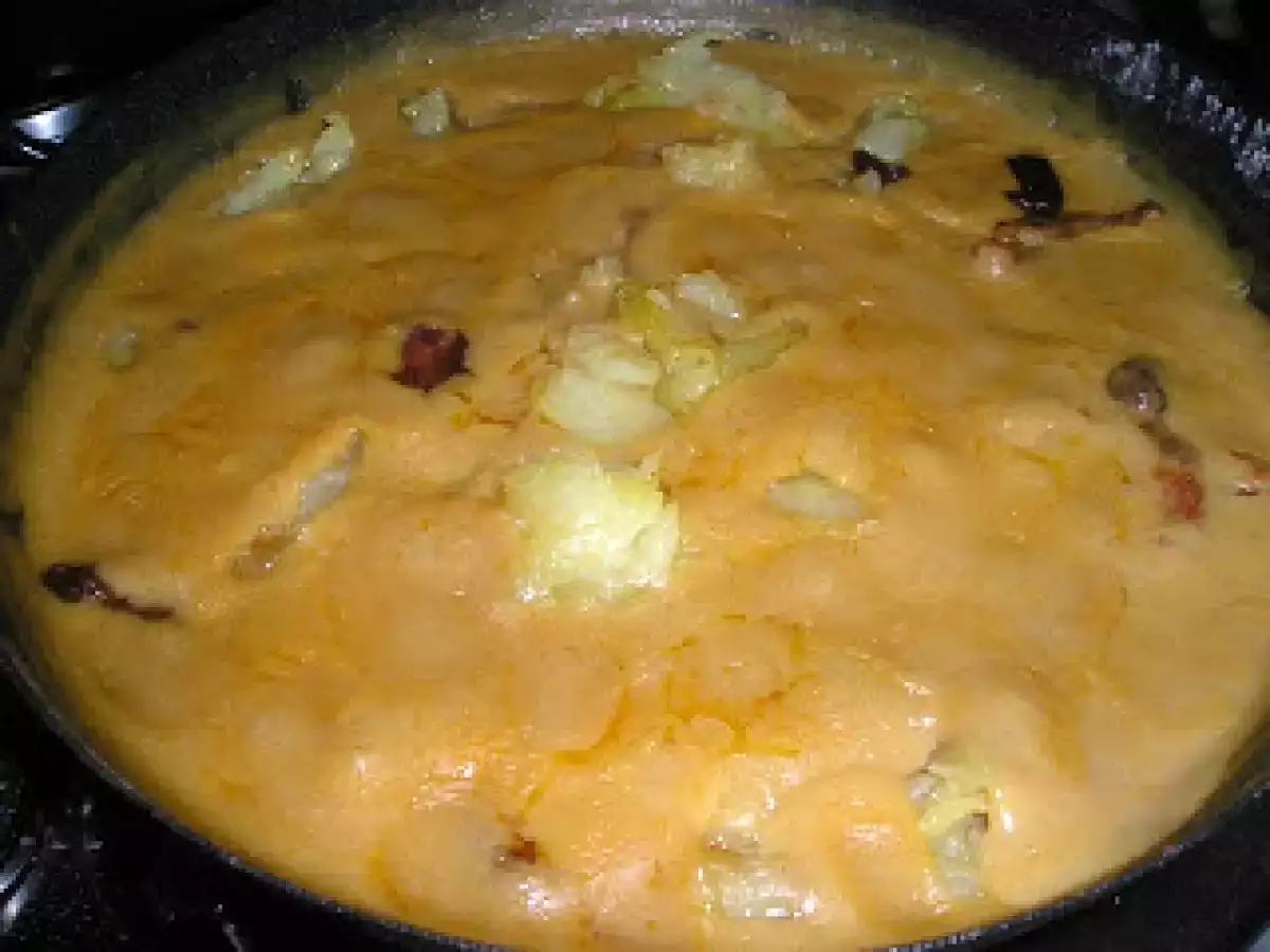 Gachas saladas con toques de enamorada - foto 2