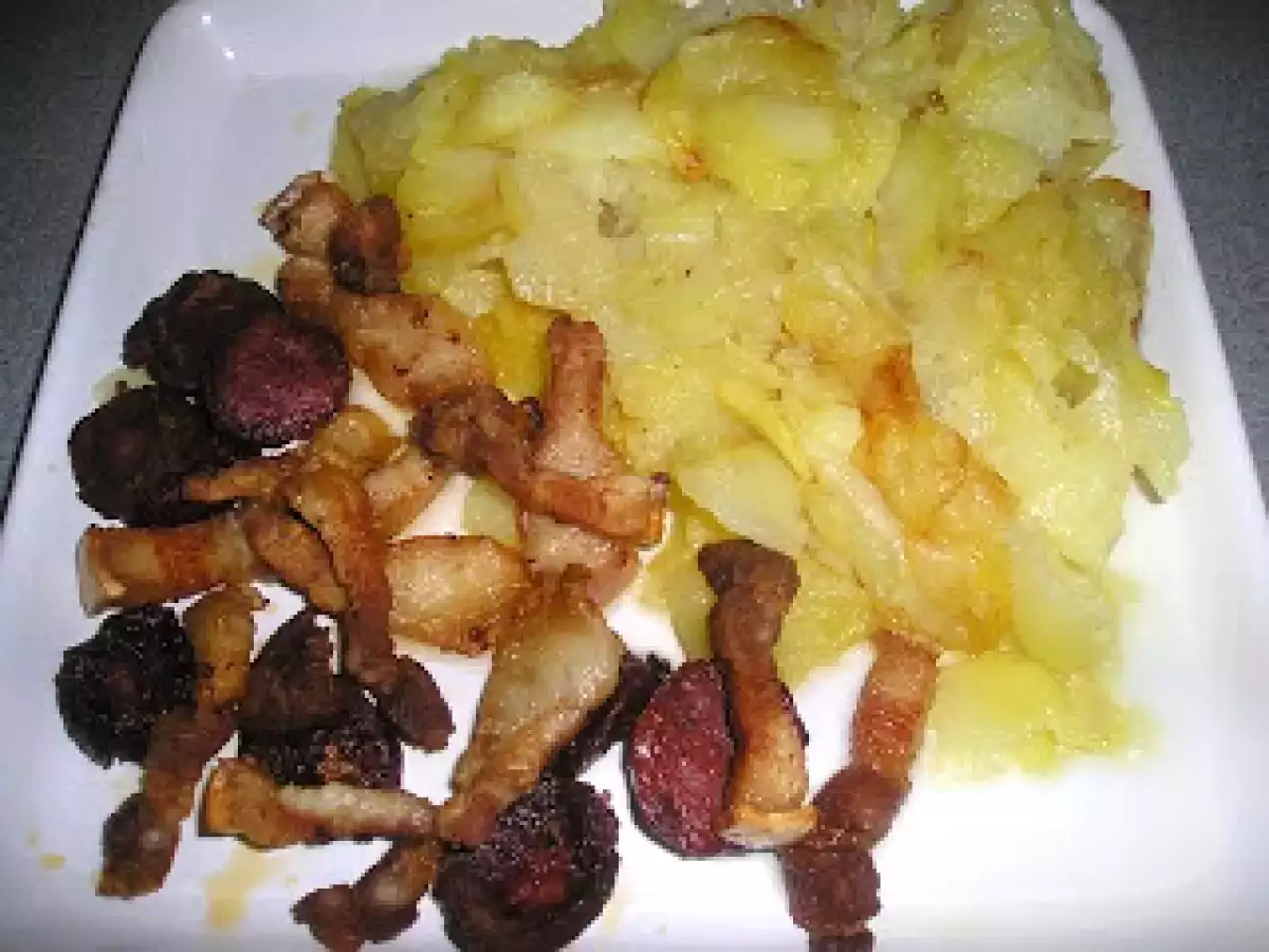 Gachas saladas con toques de enamorada - foto 3