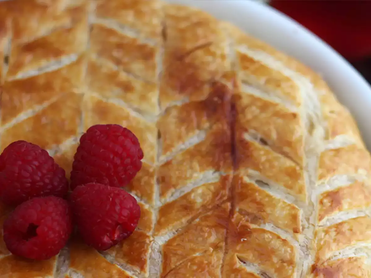 Galette de frambuesa y pistachos - foto 3