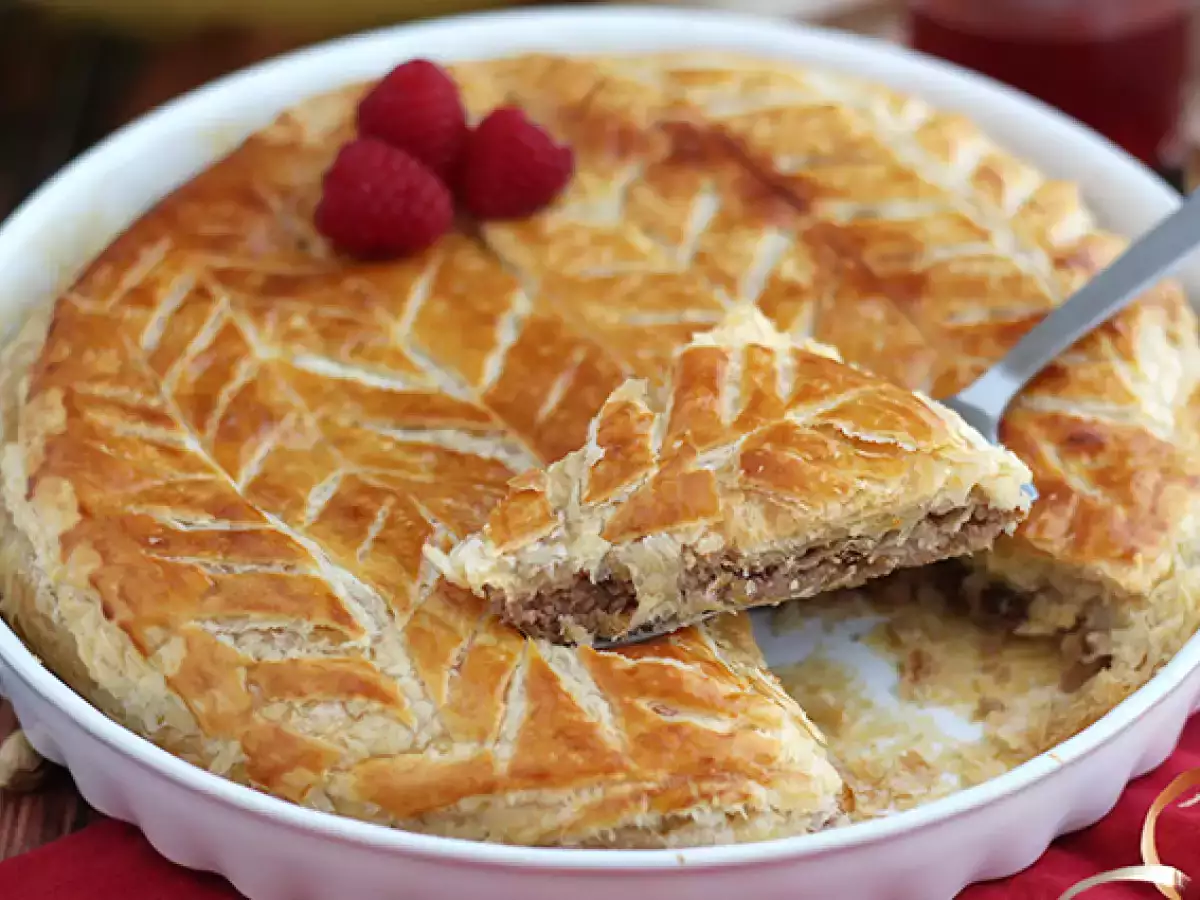 Galette de frambuesa y pistachos - foto 5