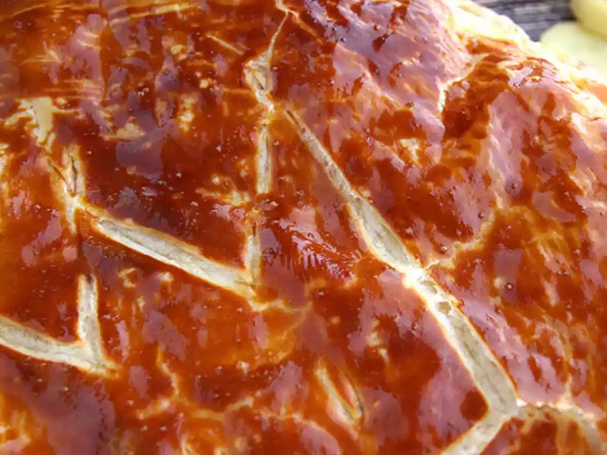 Galette de reyes de queso raclette - foto 3