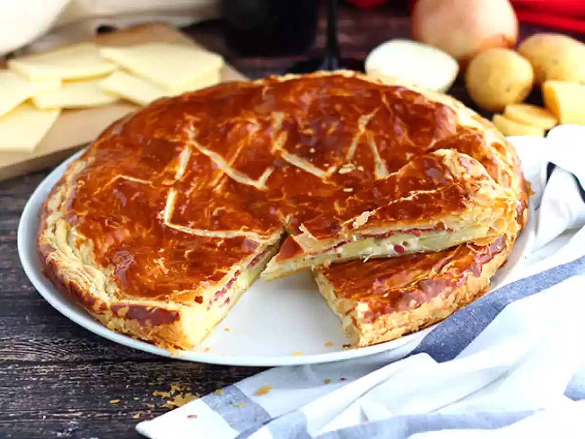 Galette de reyes de queso raclette - foto 4