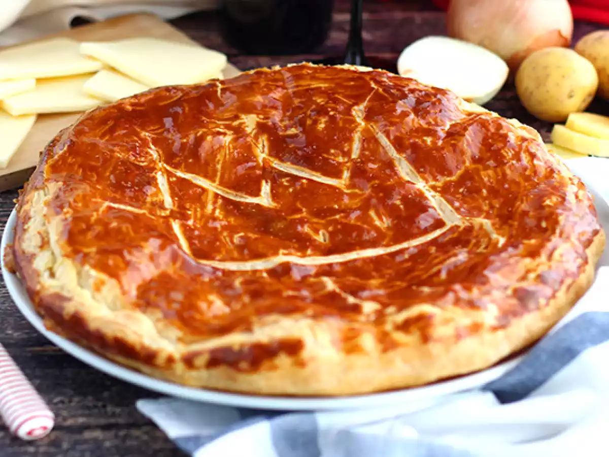 Galette de reyes de queso raclette - foto 5