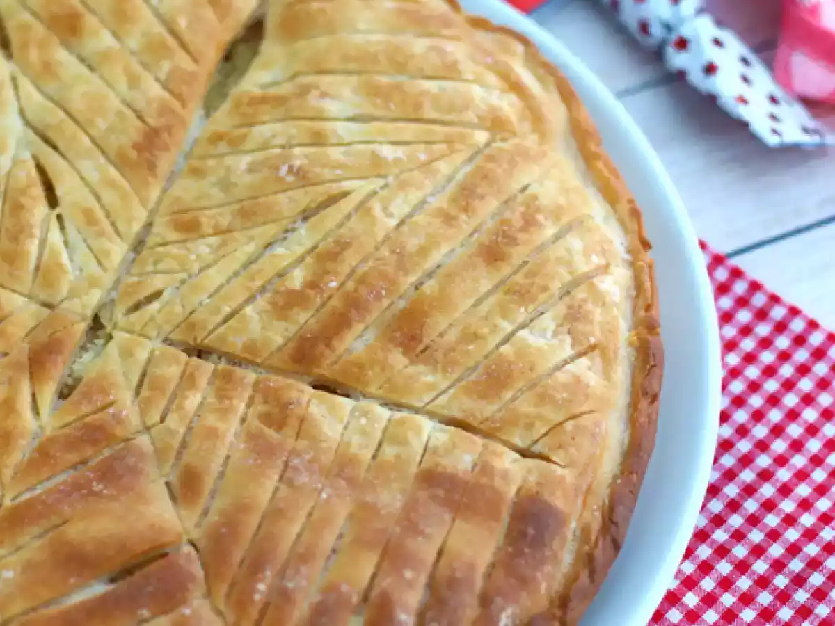 Galette de Reyes frangipane (sin gluten) - foto 2