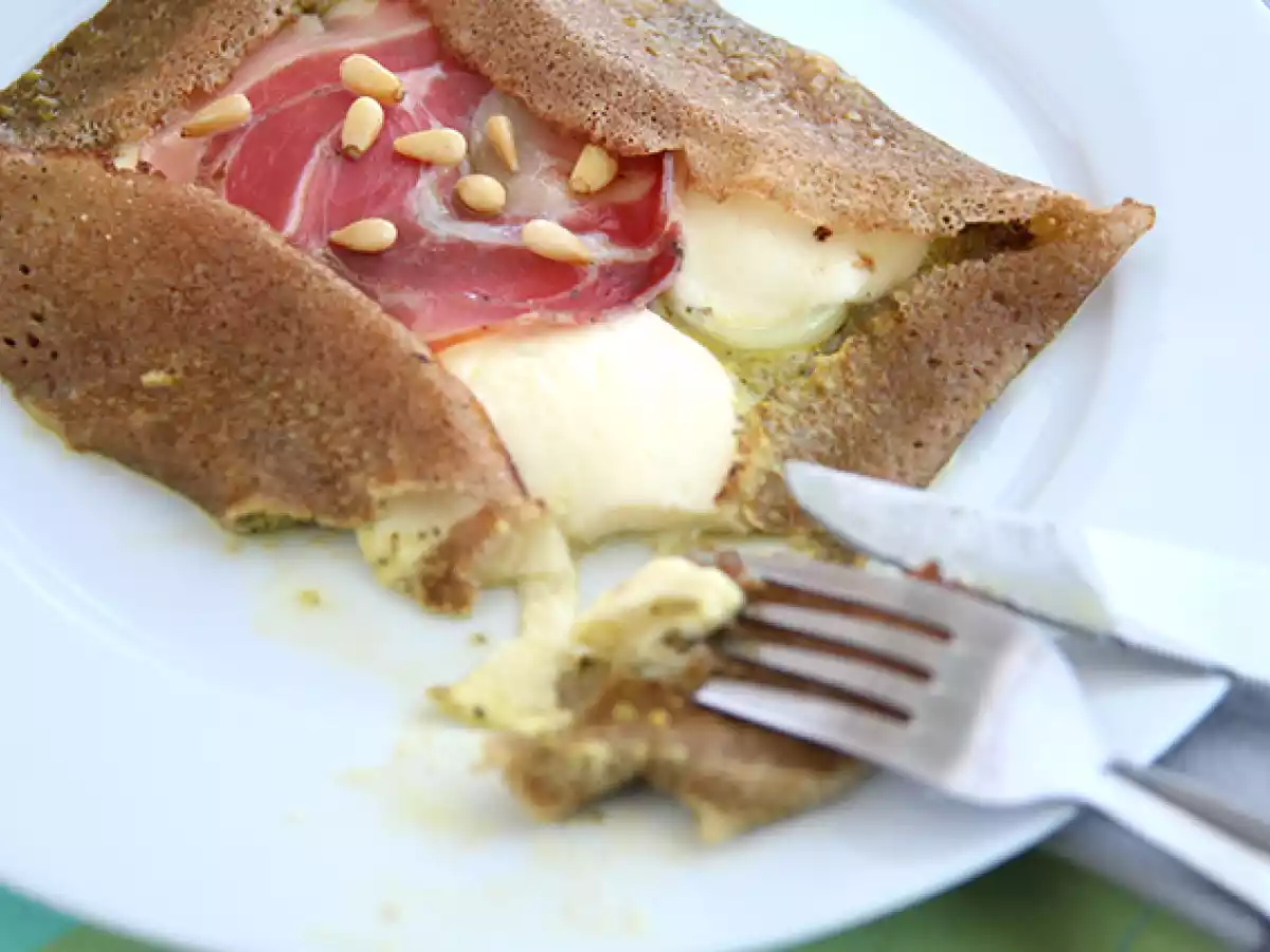Galette de sarraceno italiana - foto 3