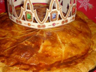 Galleta de Reyes a la crema de almendras