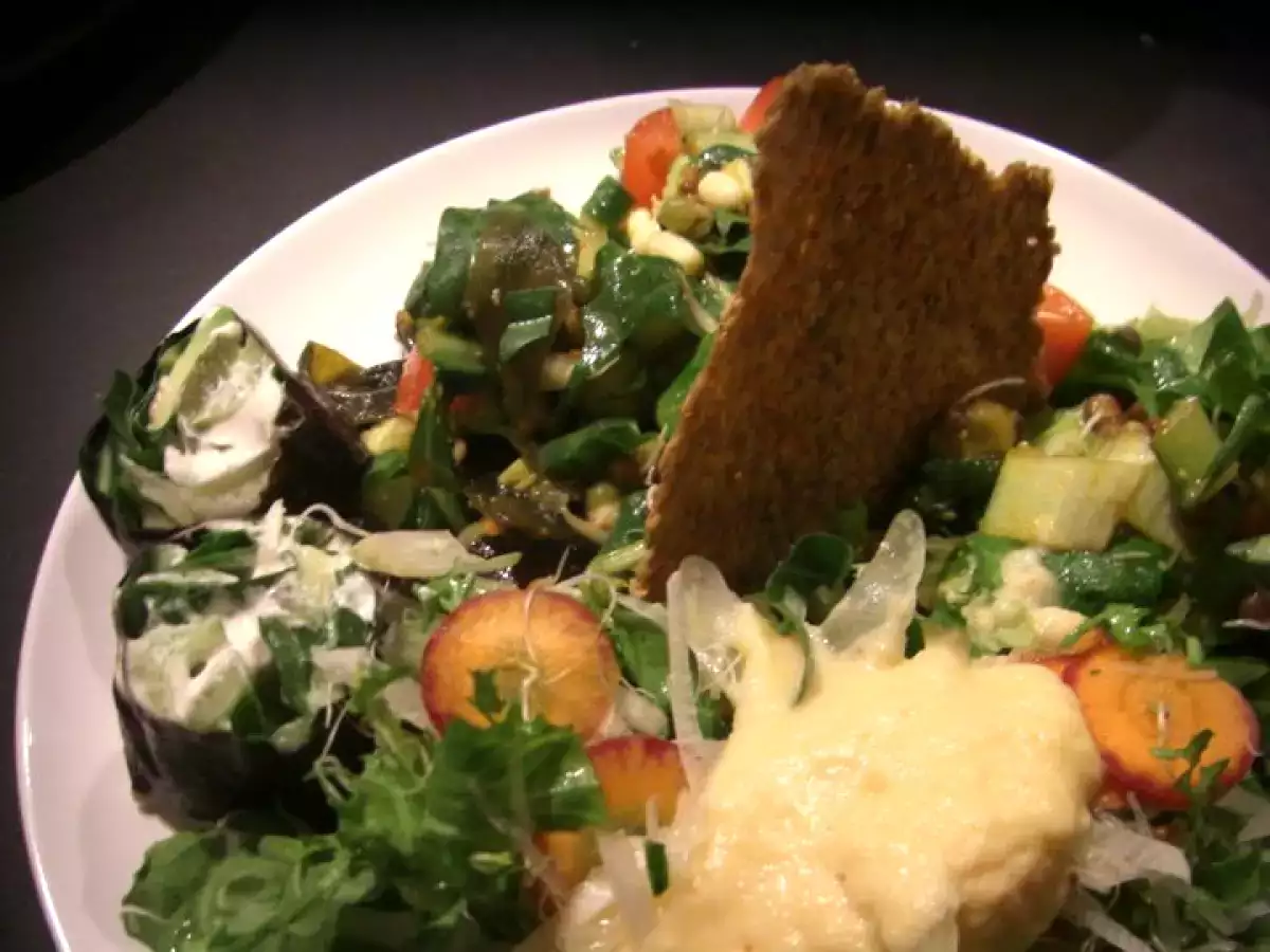 Galleta y Pan de Lino crudivegano sin gluten sin leche