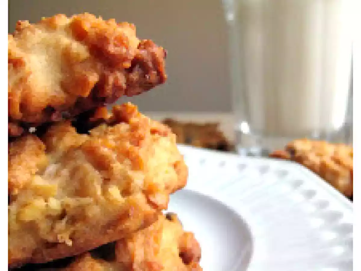 Galletas a la naranja y galletas de plátano y chocolate. Sin azúcar - foto 2