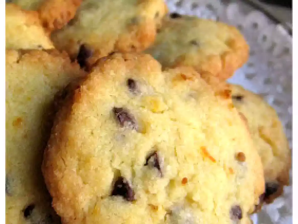 Galletas a la naranja y galletas de plátano y chocolate. Sin azúcar - foto 6