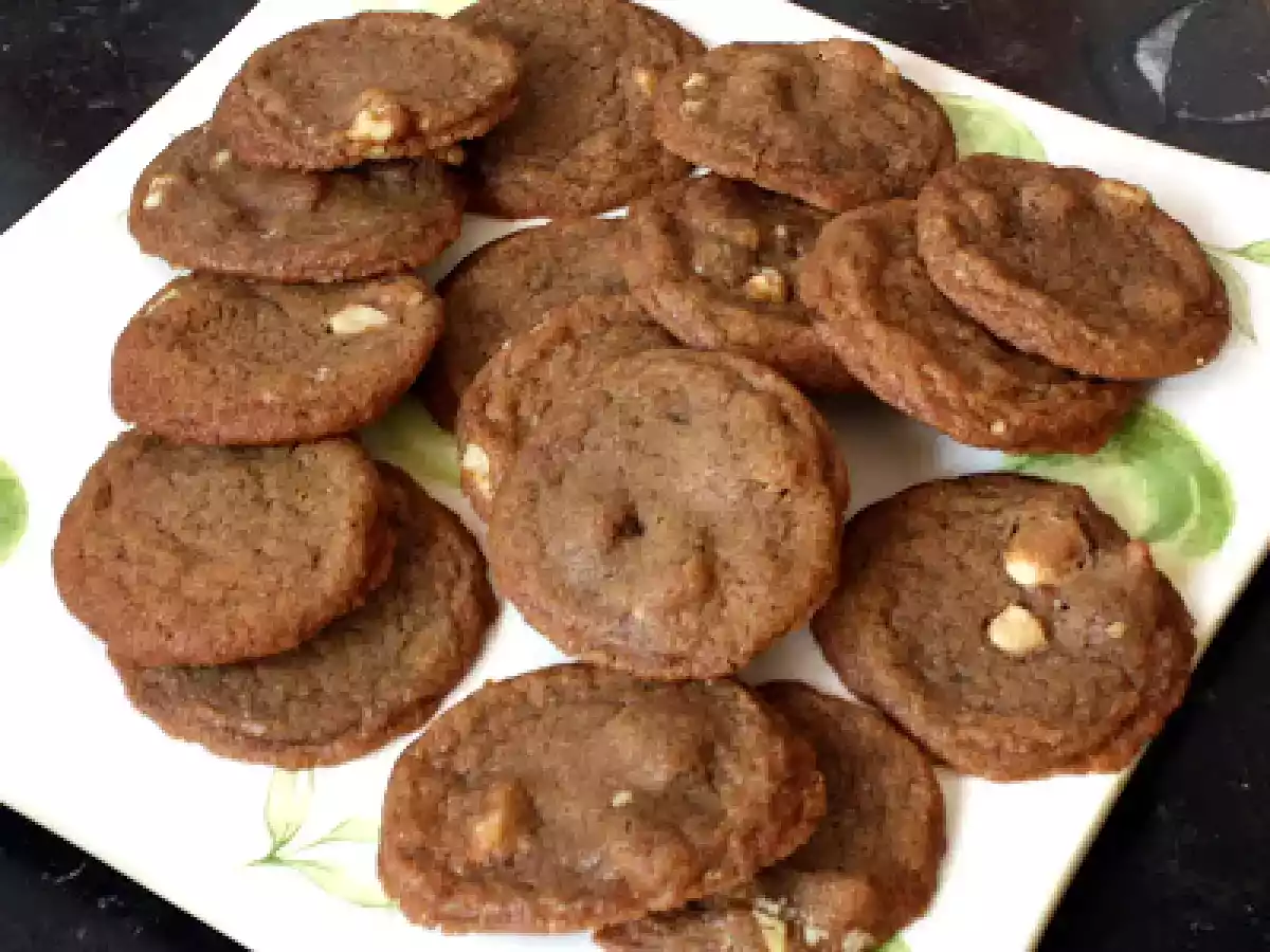 Galletas blandas de azúcar moreno