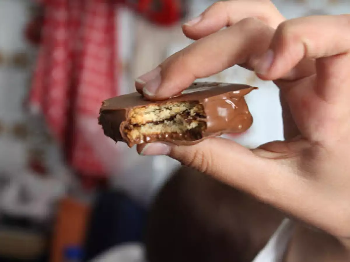 Galletas bomba de chocolate - foto 2