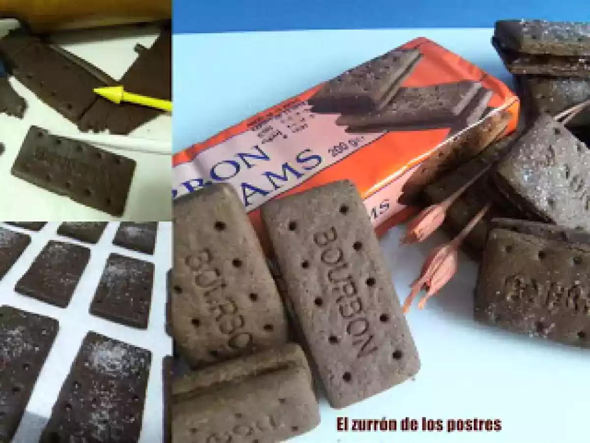 Galletas Bourbon de chocolate - foto 2