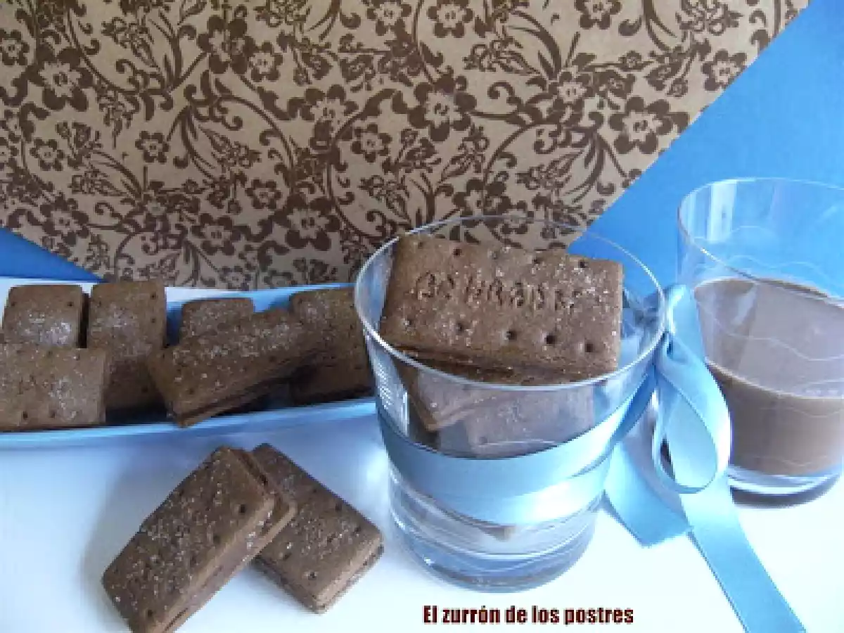 Galletas Bourbon de chocolate - foto 3