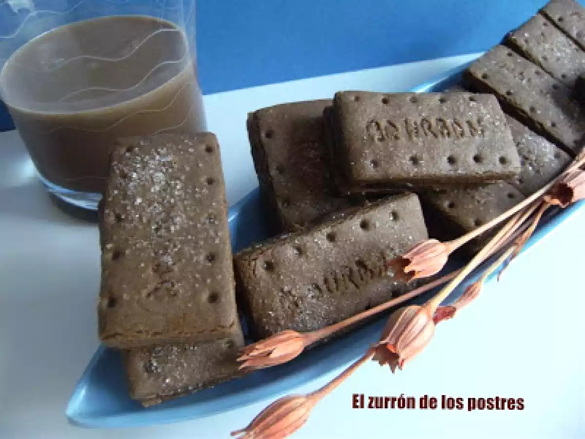 Galletas Bourbon de chocolate - foto 4