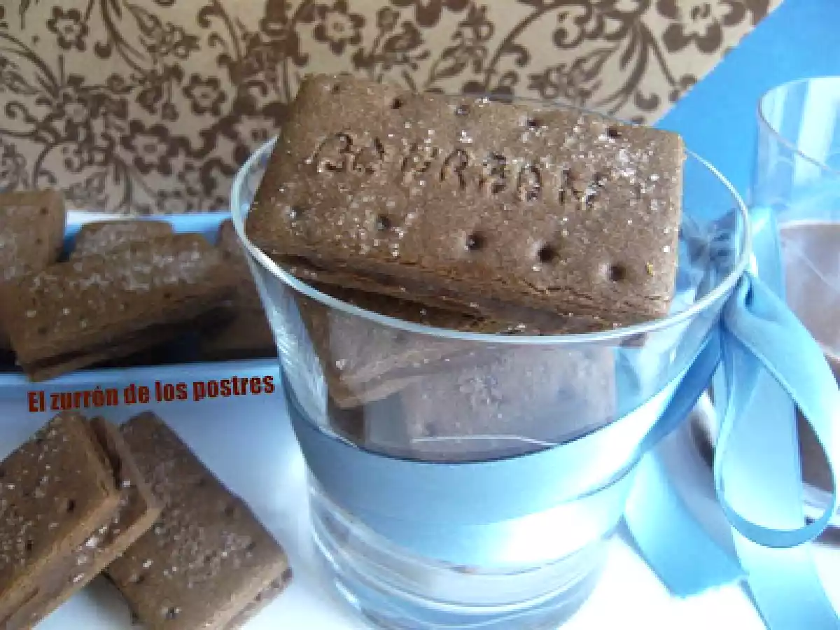 Galletas Bourbon de chocolate - foto 5